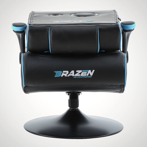 Brazen Panther Elite 2.1 Gaming Chair - Blue