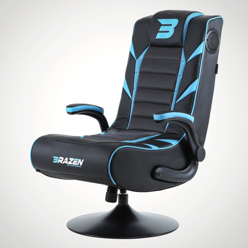Brazen Panther Elite 2.1 Gaming Chair - Blue