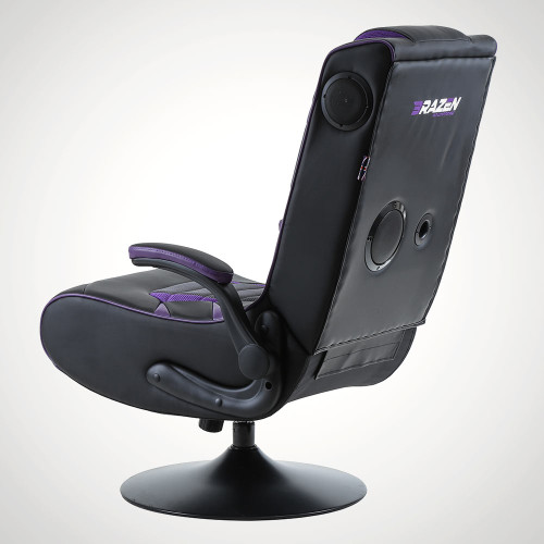 Brazen Panther Elite 2.1 Gaming Chair - Purple