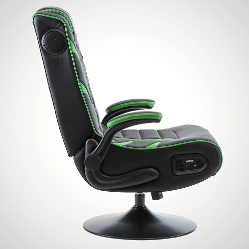 Brazen Panther Elite 2.1 Gaming Chair - Green