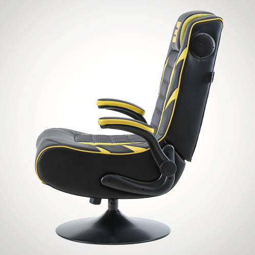 Brazen Panther Elite 2.1 Gaming Chair - Yellow