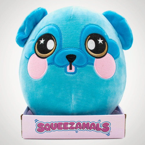 Squeezamals Large 8” – Slader the Pug