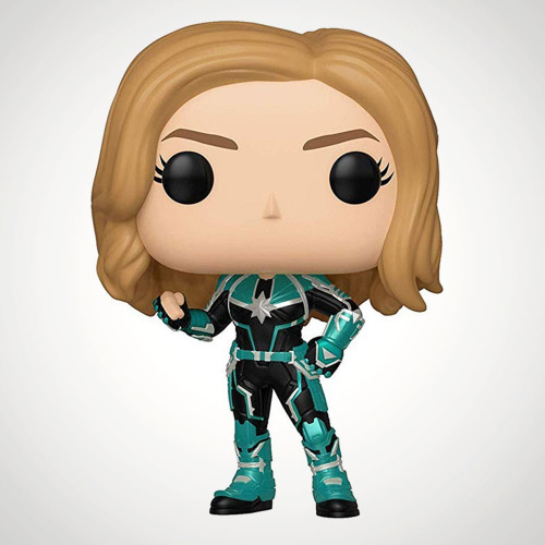 Captain Marvel Vers Pop! Vinyl