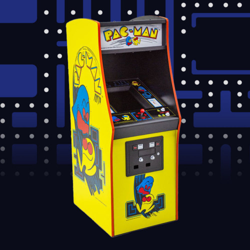 Pac-Man Quarter Size Retro Arcade Machine