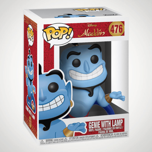 Aladdin Genie with Lamp Pop! Vinyl