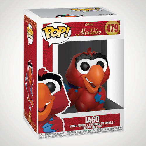 Disney Aladdin Iago Pop! Vinyl Figure