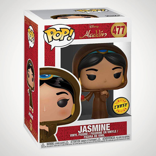 Disney Aladdin Jasmine in Disguise Pop! Vinyl