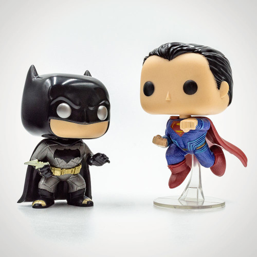 Batman v Superman 2 Pack Pop! Vinyl