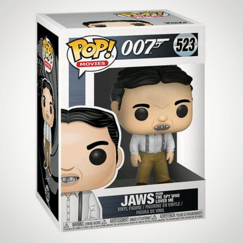 James Bond 007 Jaws Pop! Vinyl