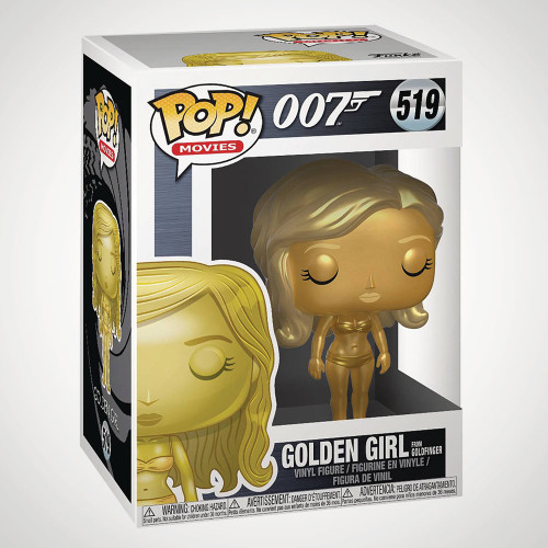 007 Golden Girl from Goldfinger Pop! Vinyl