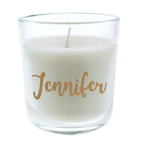 Personalised Scented Jar Candle
