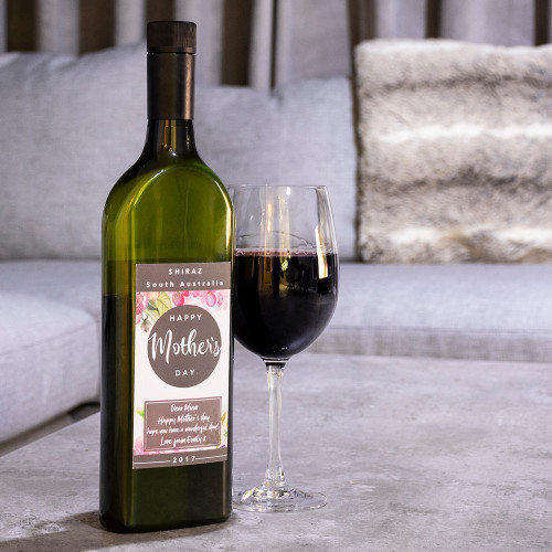 Personalised Mother's Day Letterbox Wine