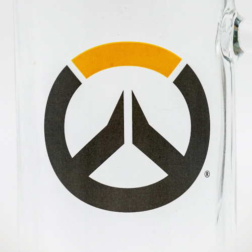 Overwatch Logo Glass Tankard