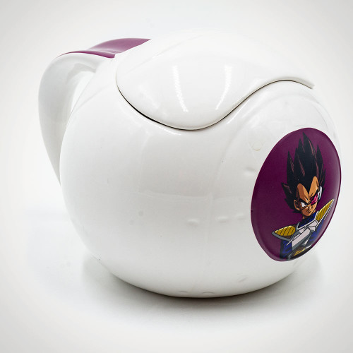 Dragon Ball Vegeta's Spaceship Heat Change Mug