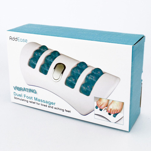 Dual Foot Massager packaging