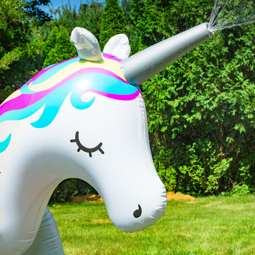 Giant Unicorn Sprinkler