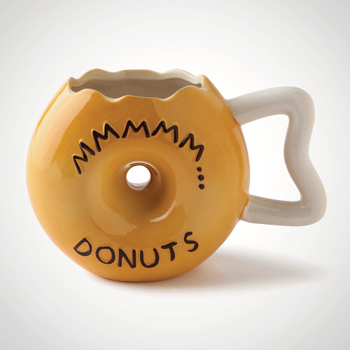 Chocolate Donut Mug