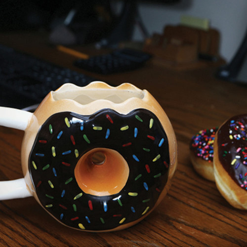 Chocolate Donut Mug