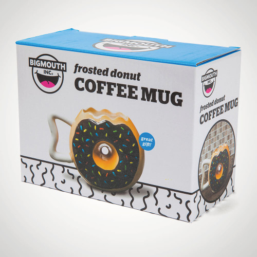 Chocolate Donut Mug