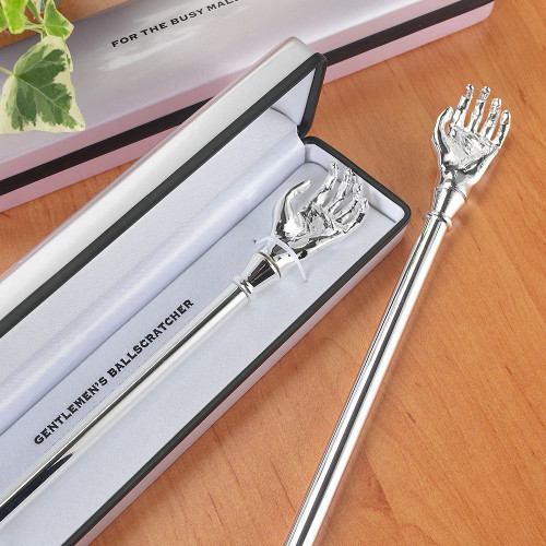 Ball Scratcher for Executive Gentlemen