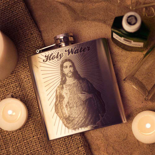 Holy Water Hip Flask