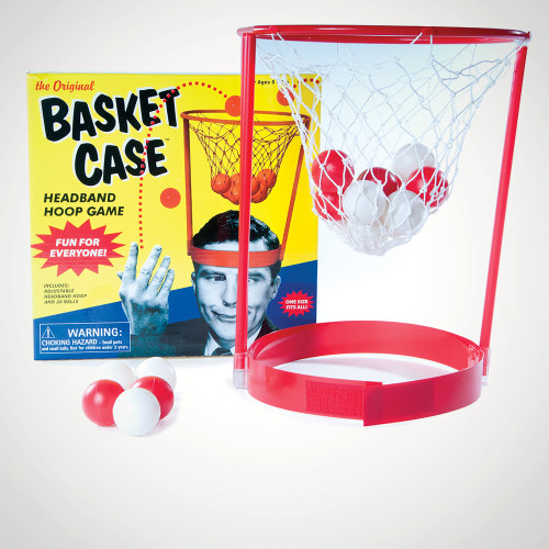 Basket Case Headband Hoop Game