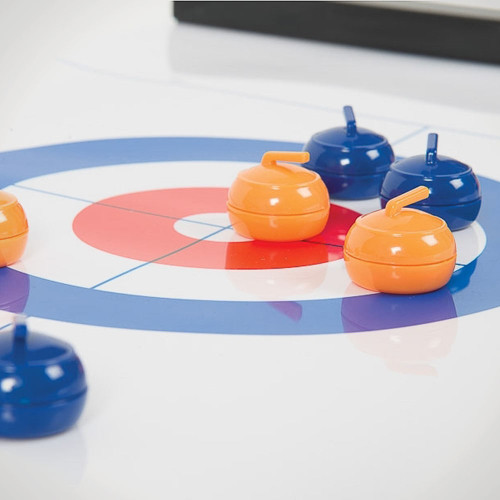 Portable Indoor Curling Tabletop Game