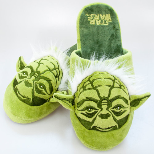 Star Wars Yoda Slippers - Medium
