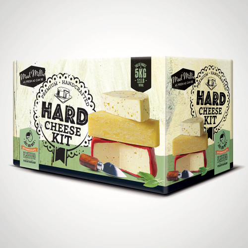 Hard Cheese Making Kit