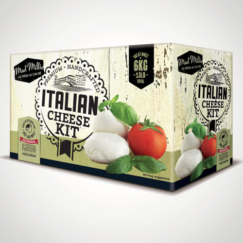 Italian Cheese Making Kit