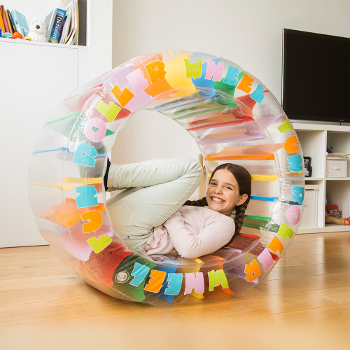 Inflatable Roller Wheel