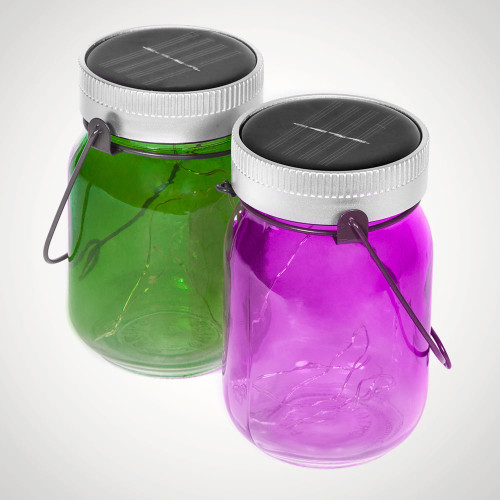 Solar Fairy Jars