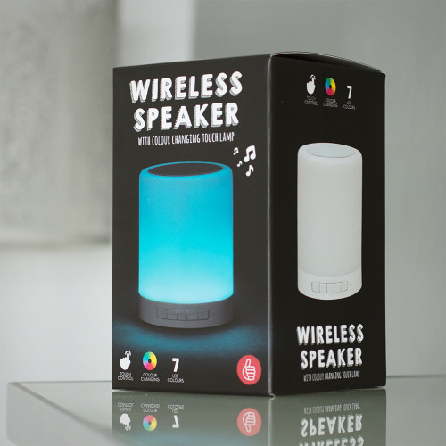 Wireless Touch Lamp Speaker