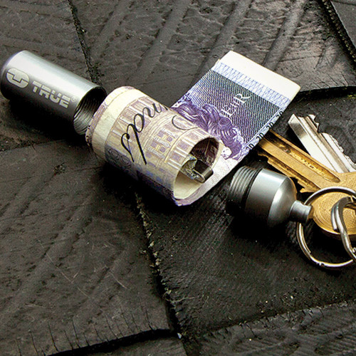 CashStash Money Holder Keyring