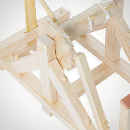 Da Vinci Catapult Wooden Toy