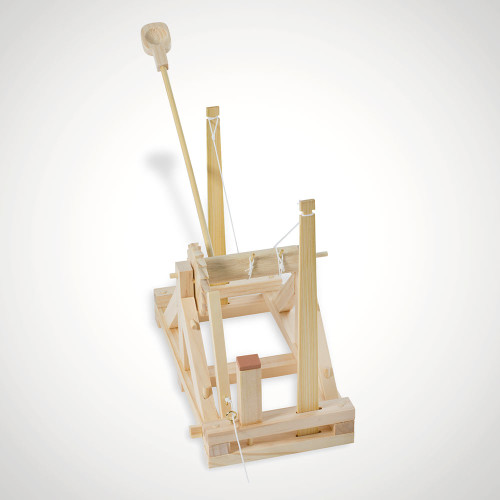 Da Vinci Catapult Wooden Toy