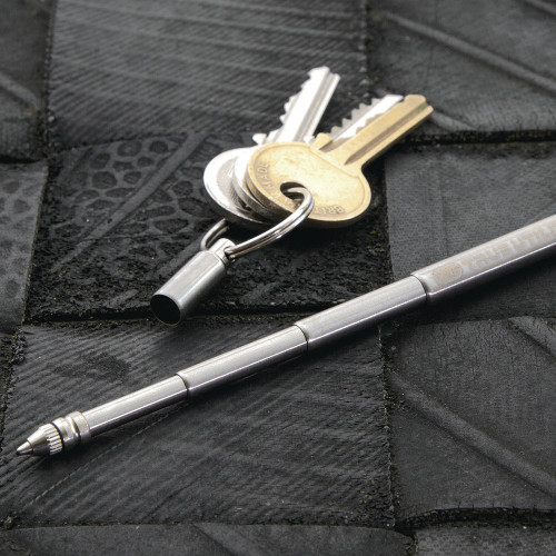 Telescopic Pen Keyring - Telepen