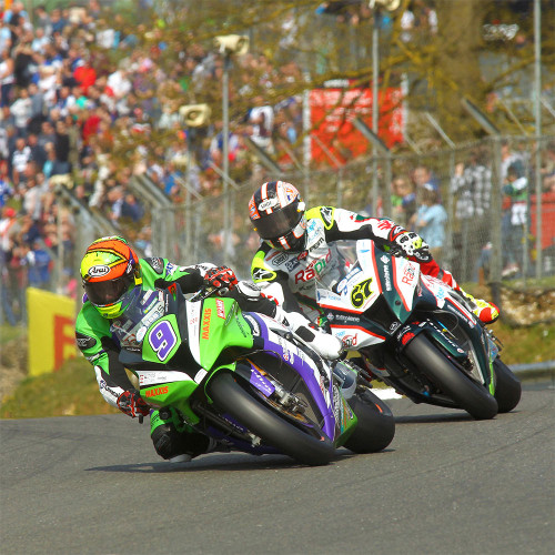 British Superbike Weekend Tickets for Two