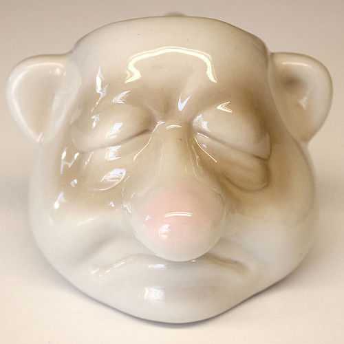 Bogey Man Ceramic Egg Separator