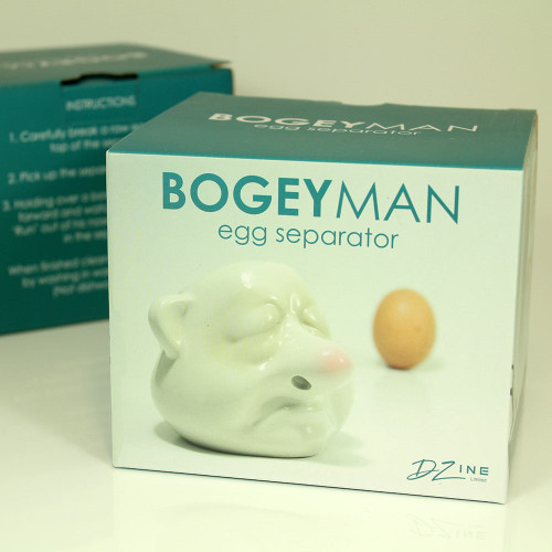 Bogey Man Ceramic Egg Separator