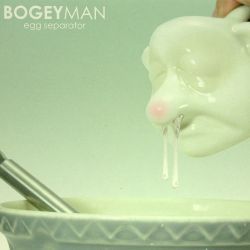 Bogey Man Ceramic Egg Separator