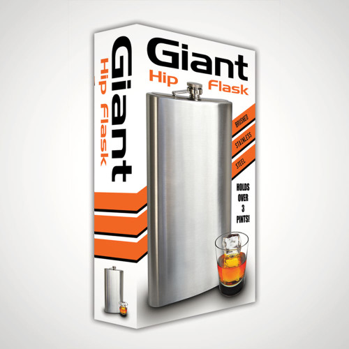 Giant Hip Flask - 1.9L