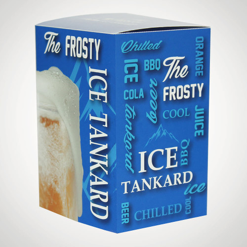 Frosty Ice Tankard - Keeps Drinks Cold