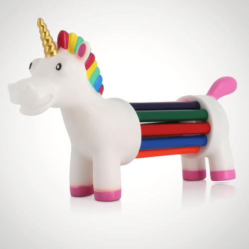 Unicorn Rainbow Pencil Holder