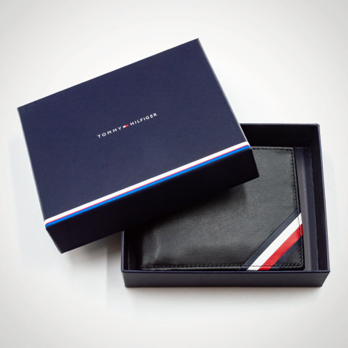 Tommy Hilfiger Corp Edge Extra Wallet