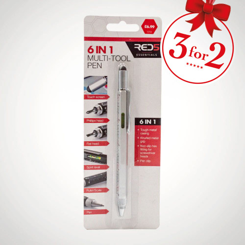 RED5 Essentials 6 in 1 Tool Pen