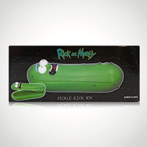 Rick and Morty Pickle Rick Box