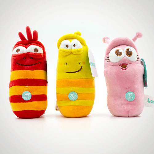 Larva 8" Plush with Sound