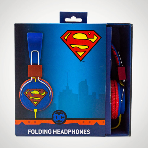 Vintage Superman Headphones