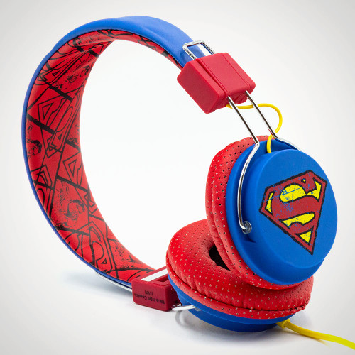 Vintage Superman Headphones